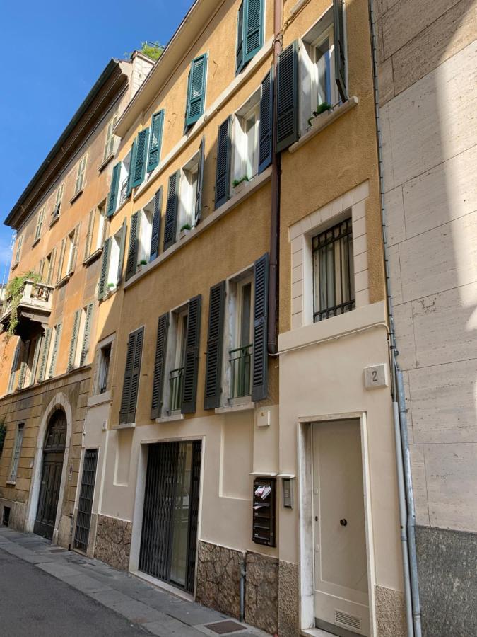 Appartamento Bilocale 1 Piazza Vittoria - Affitti Brevi Italia Brescia Esterno foto